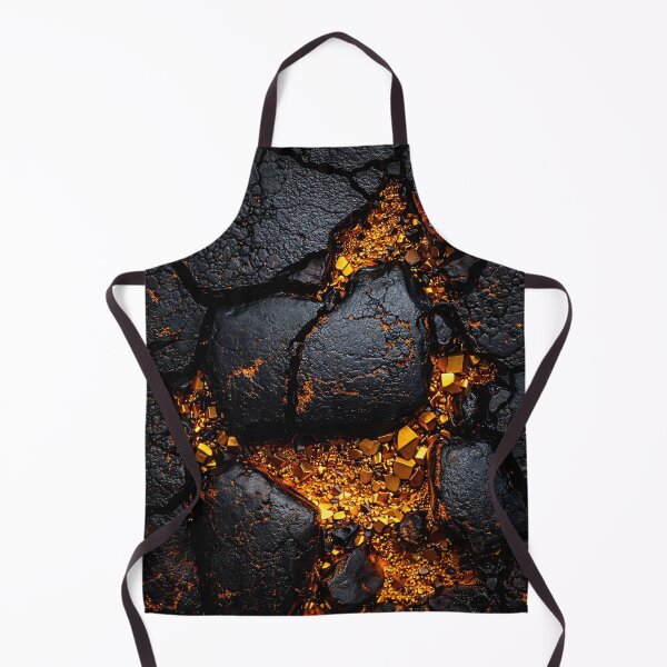 Item preview, Golden Faultline designed and sold by Kaleidoscope Print.