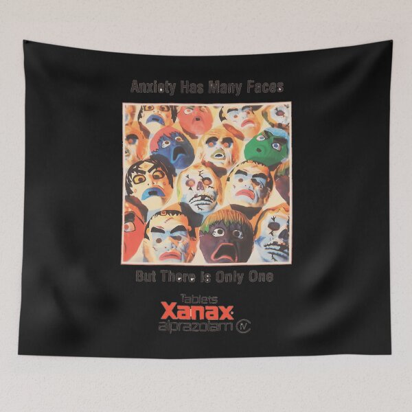 Item preview, Xanax Has Many Face designed and sold by Travis Edwards.