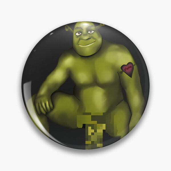 Item preview, Thicc Boy Shrek designed and sold by Travis Edwards.