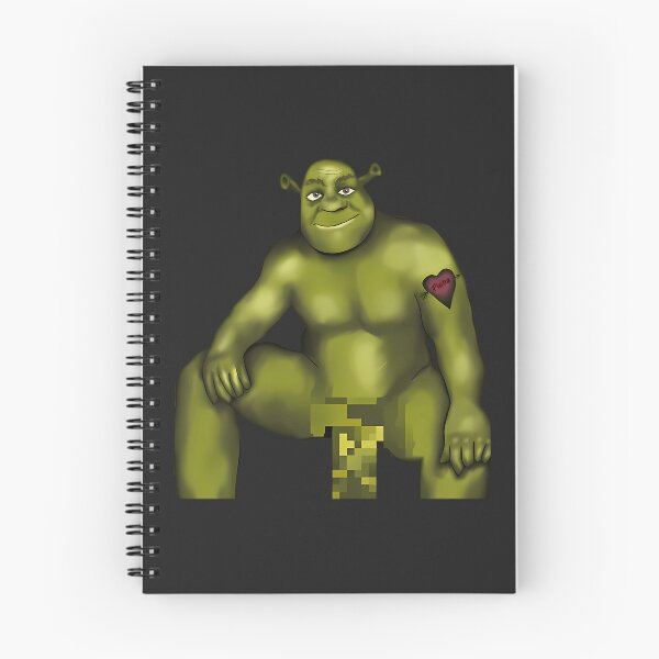 Item preview, Thicc Boy Shrek designed and sold by Travis Edwards.