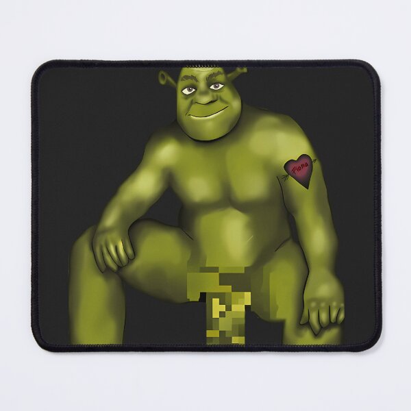 Item preview, Thicc Boy Shrek designed and sold by Travis Edwards.