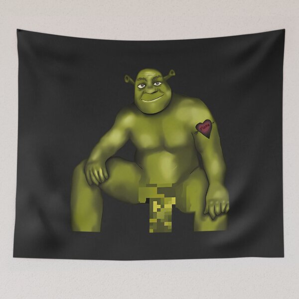 Item preview, Thicc Boy Shrek designed and sold by Travis Edwards.