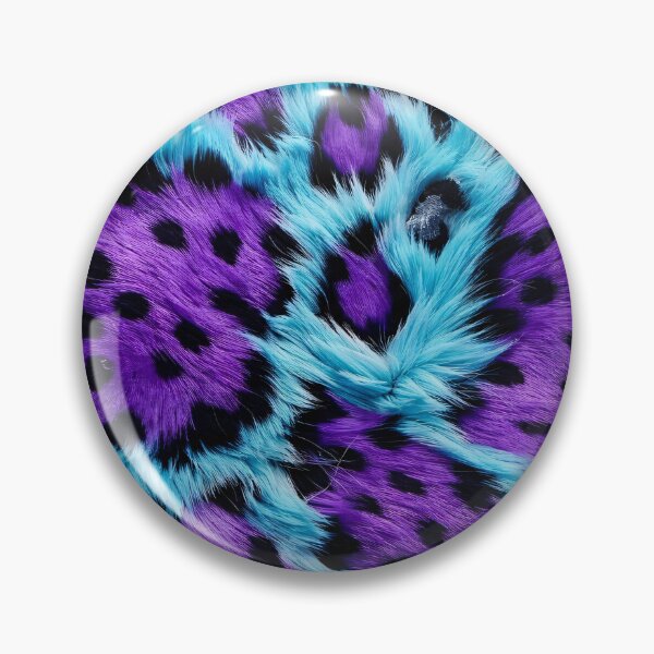 Item preview, Neon Leopard Fur designed and sold by Kaleidoscope Print.