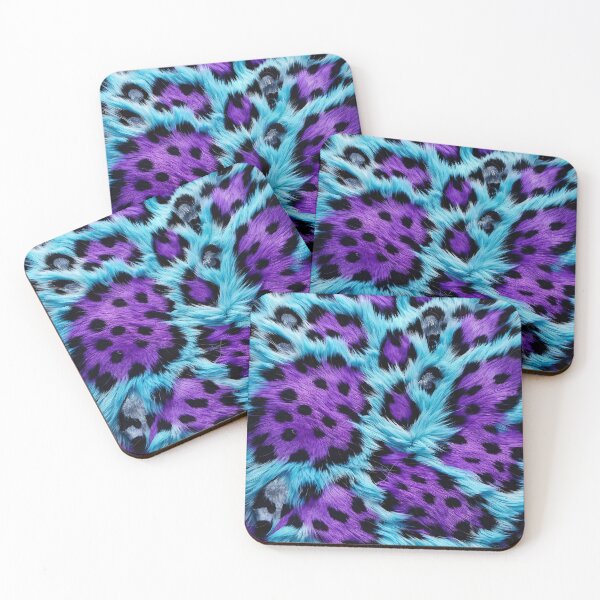 Item preview, Neon Leopard Fur designed and sold by Kaleidoscope Print.