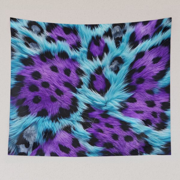 Item preview, Neon Leopard Fur designed and sold by Kaleidoscope Print.