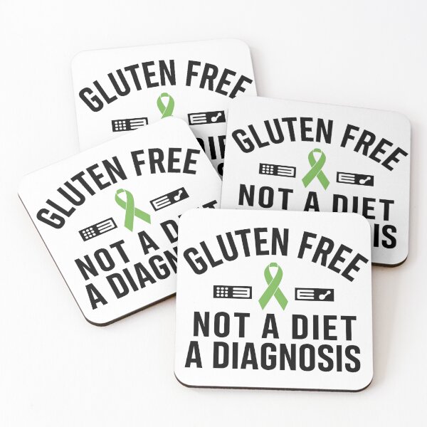 Item preview, Gluten Free Not A Diet A Diagnosis designed and sold by the-aus-duck.