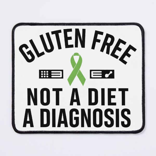 Item preview, Gluten Free Not A Diet A Diagnosis designed and sold by the-aus-duck.