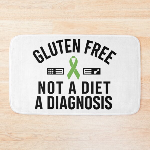 Item preview, Gluten Free Not A Diet A Diagnosis designed and sold by the-aus-duck.