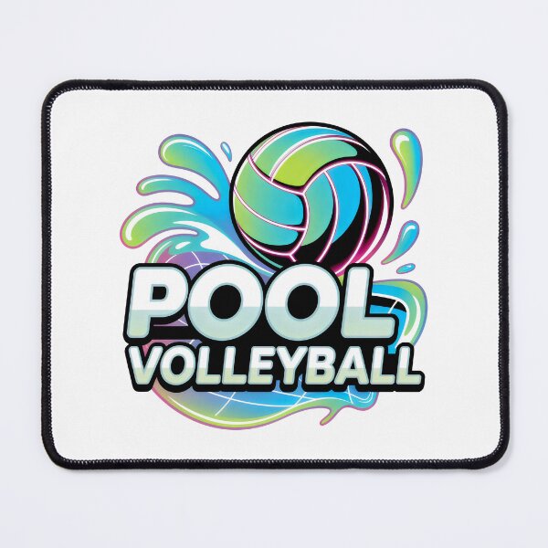 Item preview, Vibrant Pool Volleyball Summer Sports Retro Graphic designed and sold by SplashTastic.