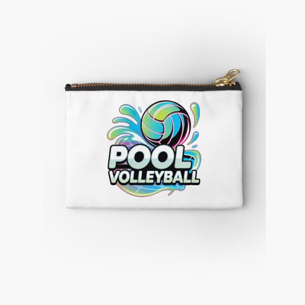 Item preview, Vibrant Pool Volleyball Summer Sports Retro Graphic designed and sold by SplashTastic.