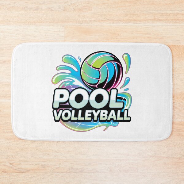 Item preview, Vibrant Pool Volleyball Summer Sports Retro Graphic designed and sold by SplashTastic.