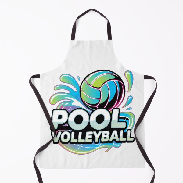 Item preview, Vibrant Pool Volleyball Summer Sports Retro Graphic designed and sold by SplashTastic.