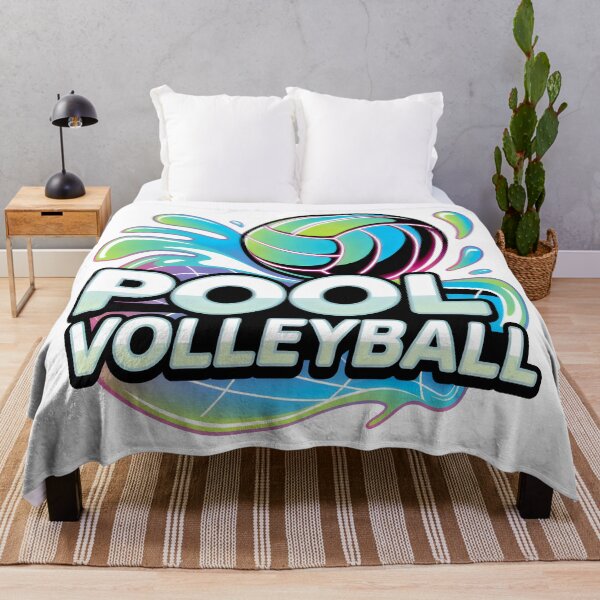 Item preview, Vibrant Pool Volleyball Summer Sports Retro Graphic designed and sold by SplashTastic.