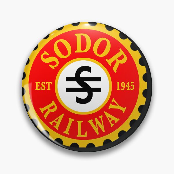 Item preview,  Sodor Railway Logo designed and sold by TOWNSHOP1.