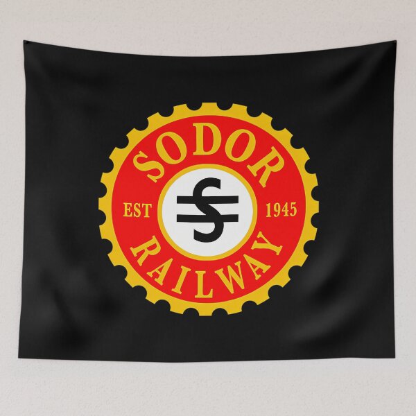 Item preview,  Sodor Railway Logo designed and sold by TOWNSHOP1.