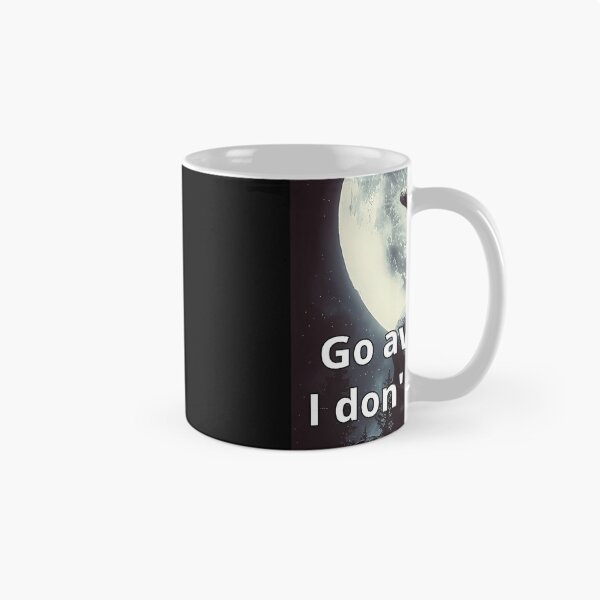 Item preview,  Go Away Kitten Alpha Werewolf Ironic designed and sold by Travis Edwards.