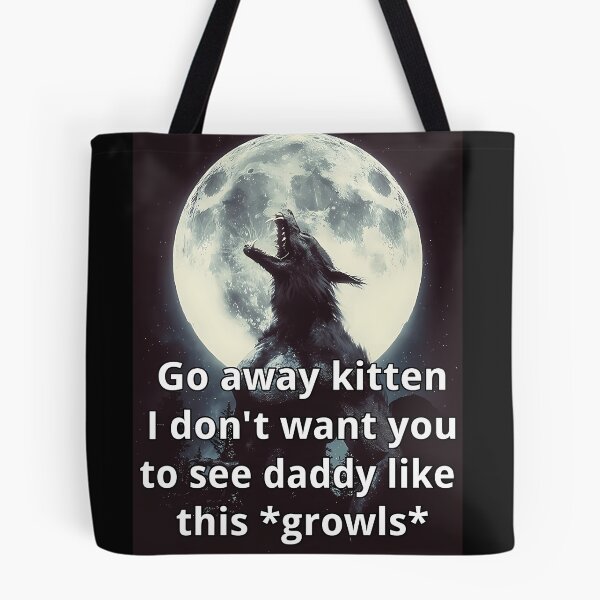 Item preview,  Go Away Kitten Alpha Werewolf Ironic designed and sold by Travis Edwards.