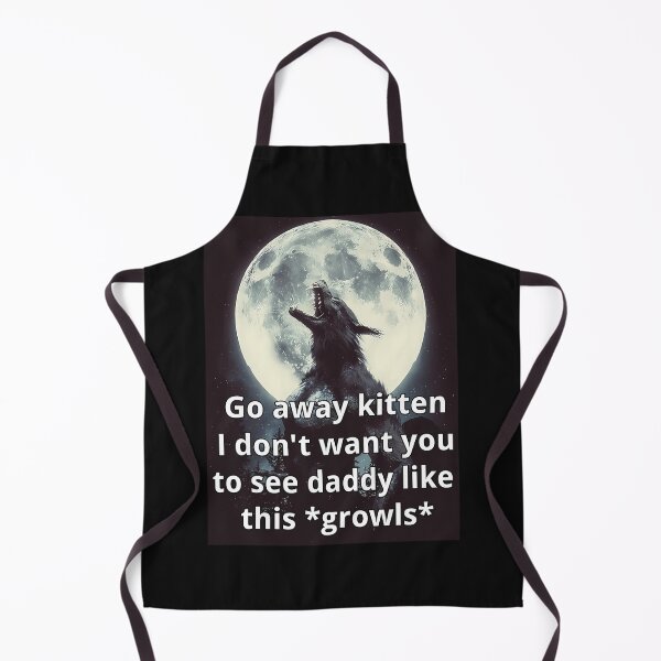 Item preview,  Go Away Kitten Alpha Werewolf Ironic designed and sold by Travis Edwards.