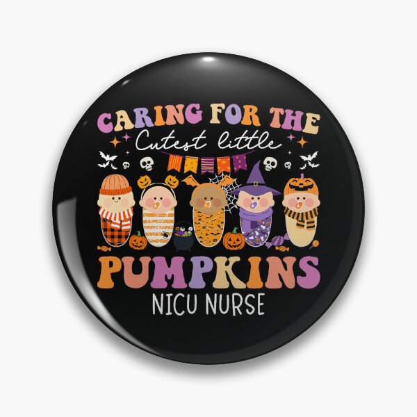 Item preview, Caring for The Cutest Little Pumpkin NICU Nurse Halloween designed and sold by laurelrhodes.