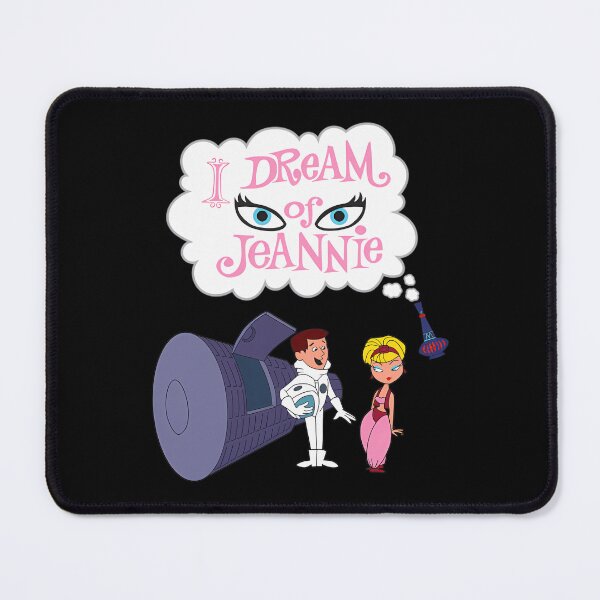 Item preview, I Dream Of Jeannie Cartoon designed and sold by Ehab01.