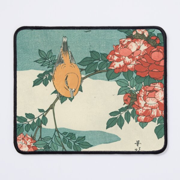 Item preview, Vingate, Kocho bara (Object) by Hokusai Katsushika, woodblock, ukiyoe designed and sold by VintageJapan for Japanese woodblock, Ukiyoe, Retro art and more.