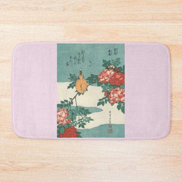 Item preview, Vingate, Kocho bara (Object) by Hokusai Katsushika, woodblock, ukiyoe designed and sold by VintageJapan for Japanese woodblock, Ukiyoe, Retro art and more.