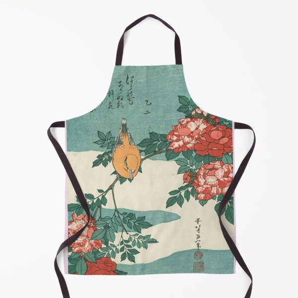 Item preview, Vingate, Kocho bara (Object) by Hokusai Katsushika, woodblock, ukiyoe designed and sold by VintageJapan for Japanese woodblock, Ukiyoe, Retro art and more.