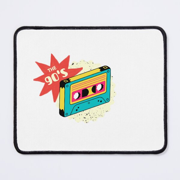 Item preview, The 90’s Retro Cassette Tape T-Shirt – Vintage Nostalgia Design designed and sold by JoyfulLilstudio.