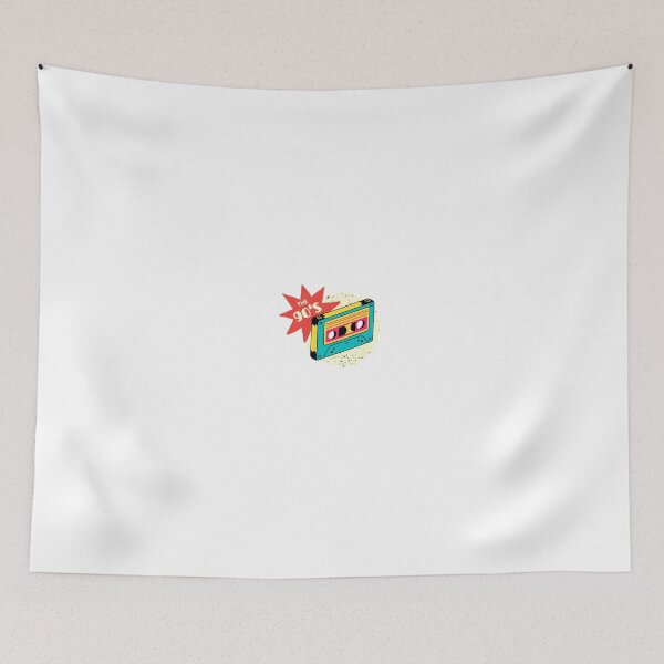Item preview, The 90’s Retro Cassette Tape T-Shirt – Vintage Nostalgia Design designed and sold by JoyfulLilstudio.