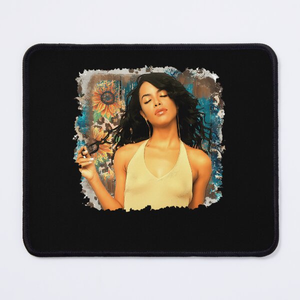 Item preview,  Aaliyahs Angelic Aura R And B Queen Chart Topping designed and sold by kaveeneylight.