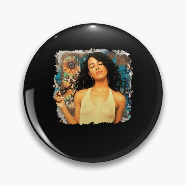 Item preview,  Aaliyahs Angelic Aura R And B Queen Chart Topping designed and sold by kaveeneylight.