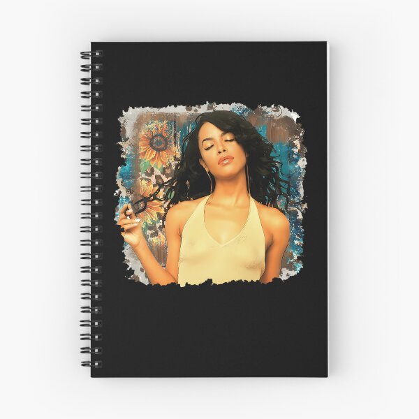 Item preview,  Aaliyahs Angelic Aura R And B Queen Chart Topping designed and sold by kaveeneylight.