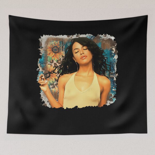 Item preview,  Aaliyahs Angelic Aura R And B Queen Chart Topping designed and sold by kaveeneylight.