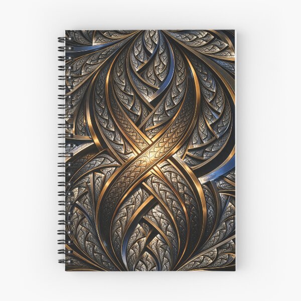 Item preview, Gilded Celtic Weave designed and sold by Kaleidoscope Print.