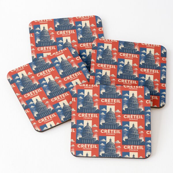 Item preview, Creteil France Linocut Style  designed and sold by Thistle-TShop.