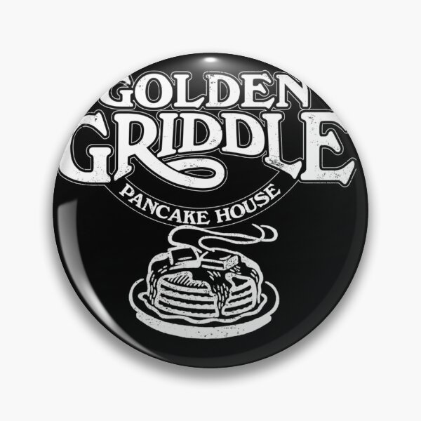 Item preview, Golden Griddle (White Logo) designed and sold by TOWNSHOP1.