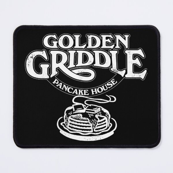 Item preview, Golden Griddle (White Logo) designed and sold by TOWNSHOP1.