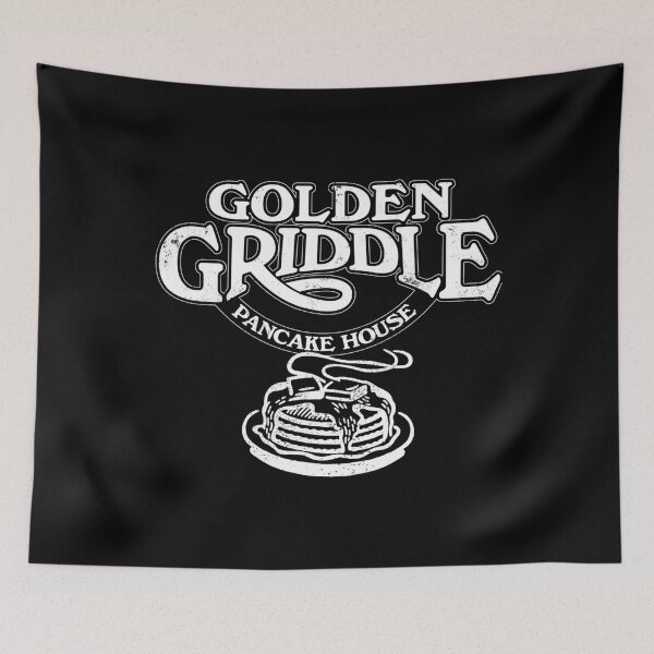 Item preview, Golden Griddle (White Logo) designed and sold by TOWNSHOP1.