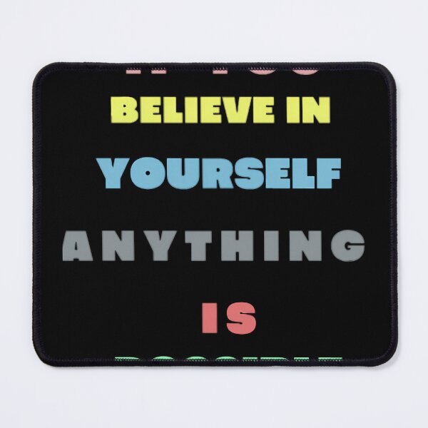 Item preview, Elyse Myers If You Believe In Yourself Anything Is Possible designed and sold by TOWNSHOP1.