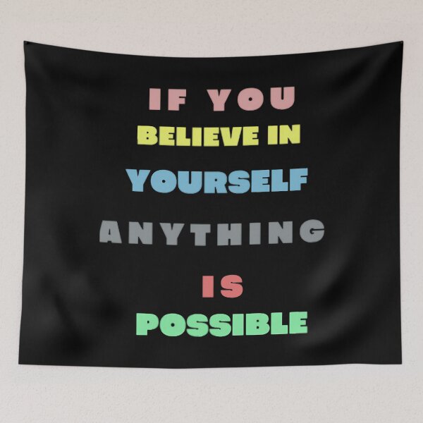 Item preview, Elyse Myers If You Believe In Yourself Anything Is Possible designed and sold by TOWNSHOP1.