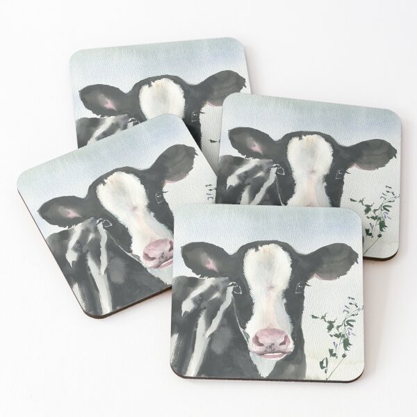 Item preview, Dairy Cow designed and sold by WildAliceArt.