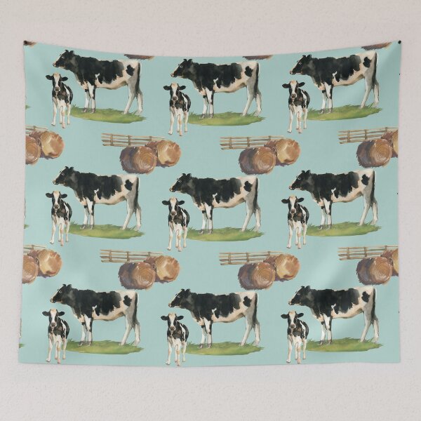 Item preview, Dairy Cow designed and sold by WildAliceArt.
