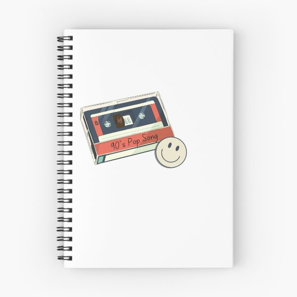 Item preview, 90’s Pop Song Cassette T-Shirt – Retro Mixtape Nostalgia Design designed and sold by JoyfulLilstudio.