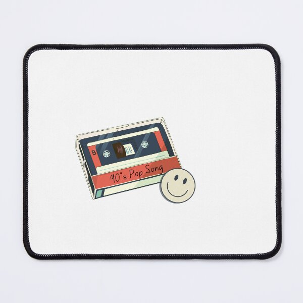 Item preview, 90’s Pop Song Cassette T-Shirt – Retro Mixtape Nostalgia Design designed and sold by JoyfulLilstudio.
