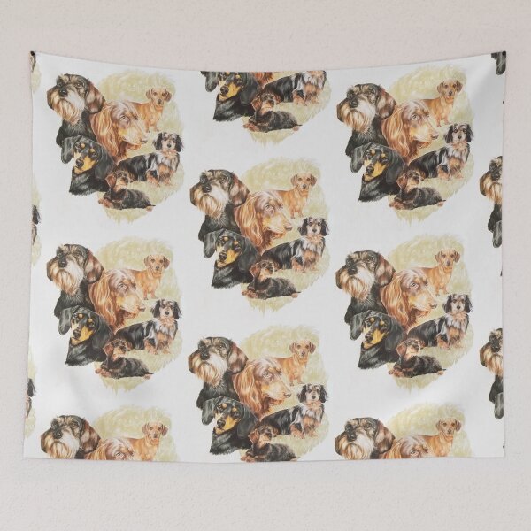 Item preview, Dachshund Revamp designed and sold by BarbBarcikKeith.