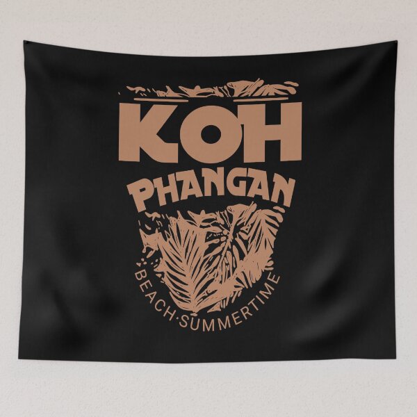 Item preview, Koh Phangan Thailand holiday designed and sold by vibeno1.