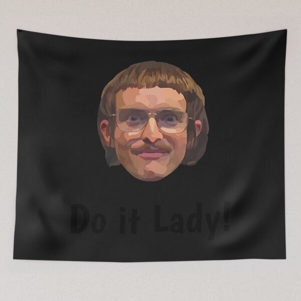 Item preview, Do It Lady Chit Tiktok  designed and sold by Travis Edwards.