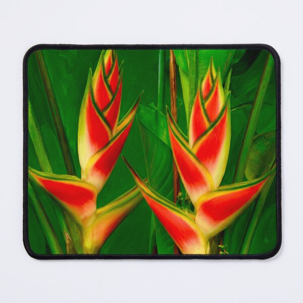 Item preview, Heliconia Flowers After Georgia O Keefe designed and sold by Vicky Brago-Mitchell®.