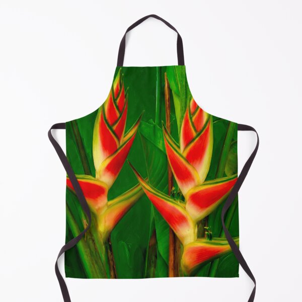 Item preview, Heliconia Flowers After Georgia O Keefe designed and sold by Vicky Brago-Mitchell®.
