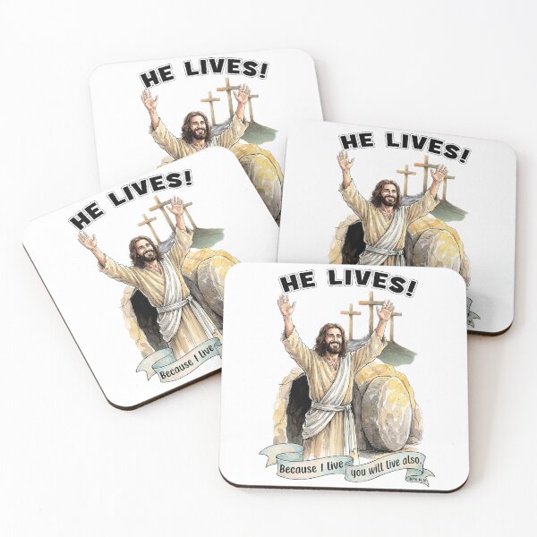 Item preview, The Victory of Jesus designed and sold by Lion and Lamb Design.